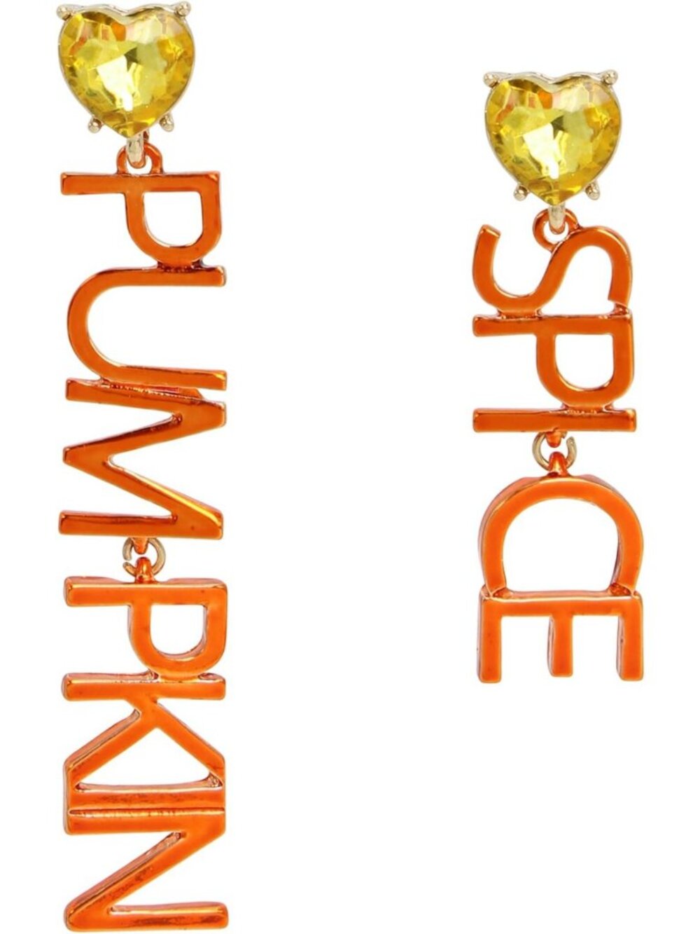 Charming Pumpkin Halloween Thanksgiving Earrings | Festive Fall Jewelry